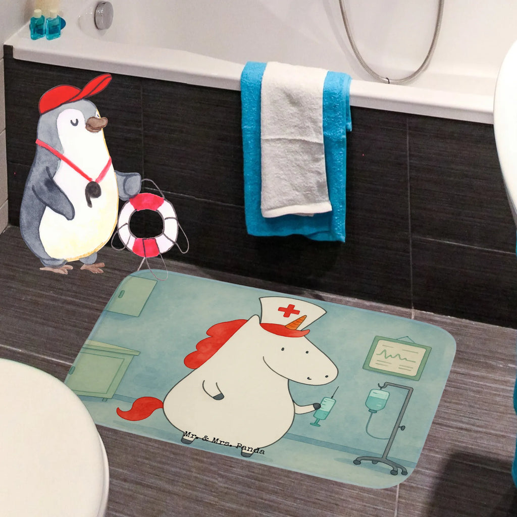 Badematte Einhorn Krankenschwester Design Badematte, Badteppich, Duschvorleger, Badezimmerteppich, Badezimmermatte, Badvorleger, Duschmatte, Duschteppich, Badteppiche, Badgarnitur, Badematten, Teppich Badezimmer, Badezimmermatten, Einhorn, Einhörner, Einhorn Deko, Unicorn, Krankenschwester Geschenk, Krankenpfleger Geschenk, Krankenpflegerin, Krankenschwester Dankeschön, Krankenhaus, Ärztin Geschenk