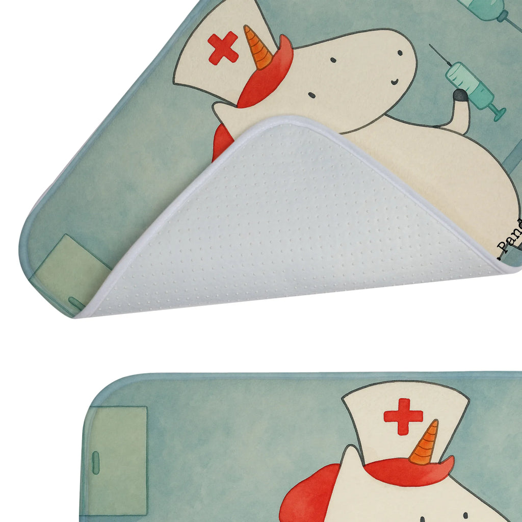 Badematte Einhorn Krankenschwester Design Badematte, Badteppich, Duschvorleger, Badezimmerteppich, Badezimmermatte, Badvorleger, Duschmatte, Duschteppich, Badteppiche, Badgarnitur, Badematten, Teppich Badezimmer, Badezimmermatten, Einhorn, Einhörner, Einhorn Deko, Unicorn, Krankenschwester Geschenk, Krankenpfleger Geschenk, Krankenpflegerin, Krankenschwester Dankeschön, Krankenhaus, Ärztin Geschenk
