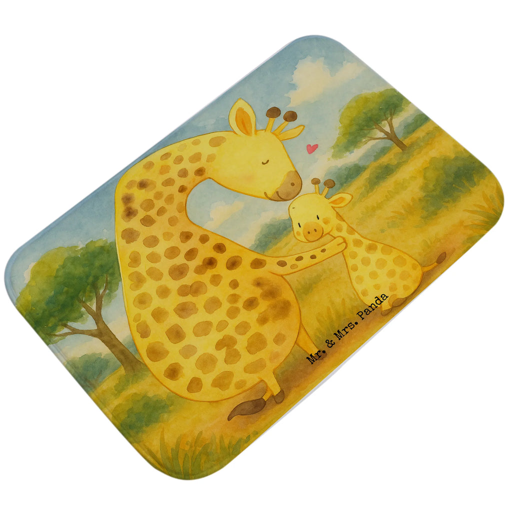 Badematte Giraffe Kind Design Badematte, Badteppich, Duschvorleger, Badezimmerteppich, Badezimmermatte, Badvorleger, Duschmatte, Duschteppich, Badteppiche, Badgarnitur, Badematten, Teppich Badezimmer, Badezimmermatten, Afrika, Wildtiere, Giraffe, Kind, Mutter, Mama, Tochter, Sohn, Lieblingsmensch