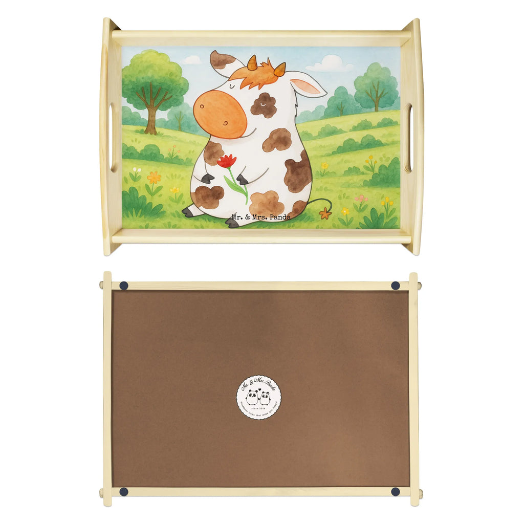 Serviertablett Kuh Design