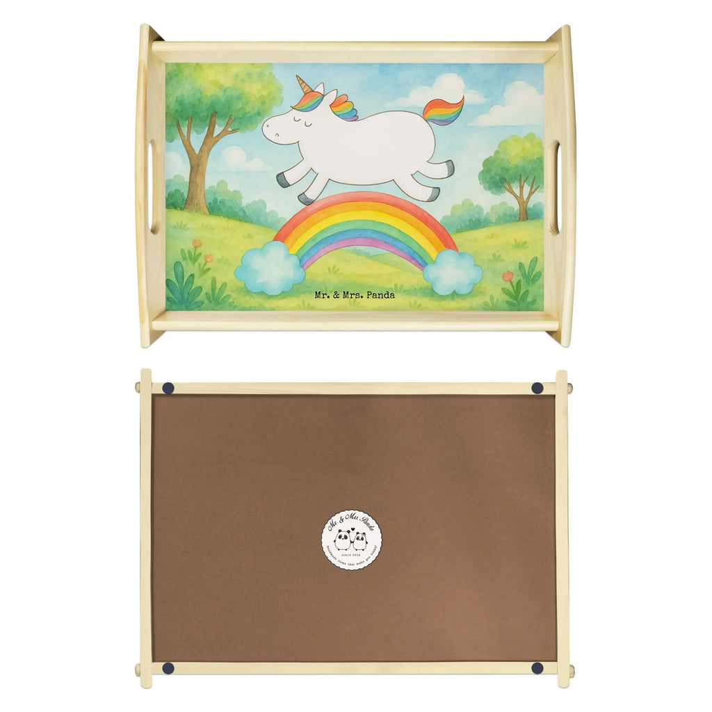 Serviertablett Einhorn Regenbogen Design Serviertablett, Tablett, Holztablett, Küchentablett, Dekotablett, Frühstückstablett, Einhorn, Einhörner, Einhorn Deko, Unicorn, Regenbogen, Glitzer, Einhornpower, Erwachsenwerden, Einhornautobahn
