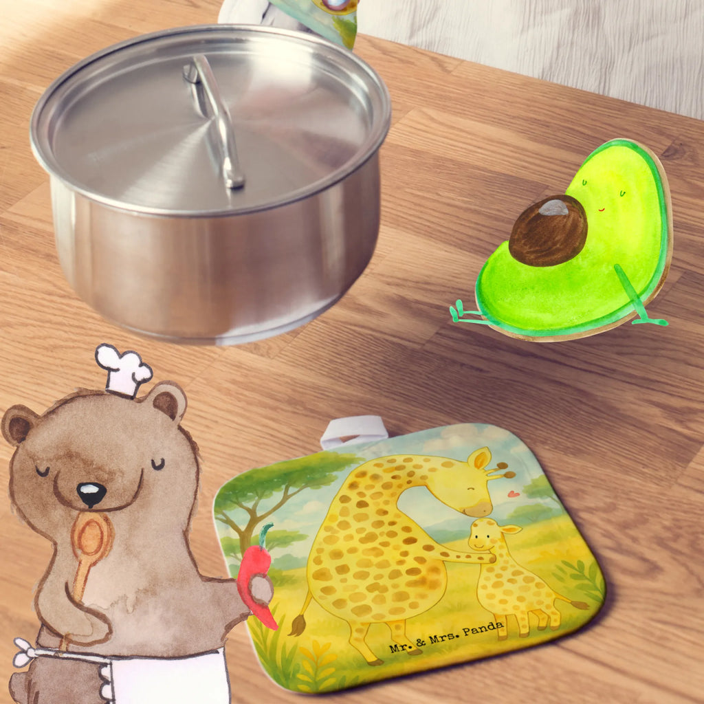 2er Set Topflappen  Giraffe Kind Design Topflappen, Topfuntersetzer, Ofenhandschuh, Topflappen Set, Topflappen lustig, Topflappen mit Spruch, Ofenhandschuhe, Topfhandschuhe, Topfhandschuh, Topflappenset, Topflappen 2er Set, Schöne Topflappen, Afrika, Wildtiere, Giraffe, Kind, Mutter, Mama, Tochter, Sohn, Lieblingsmensch