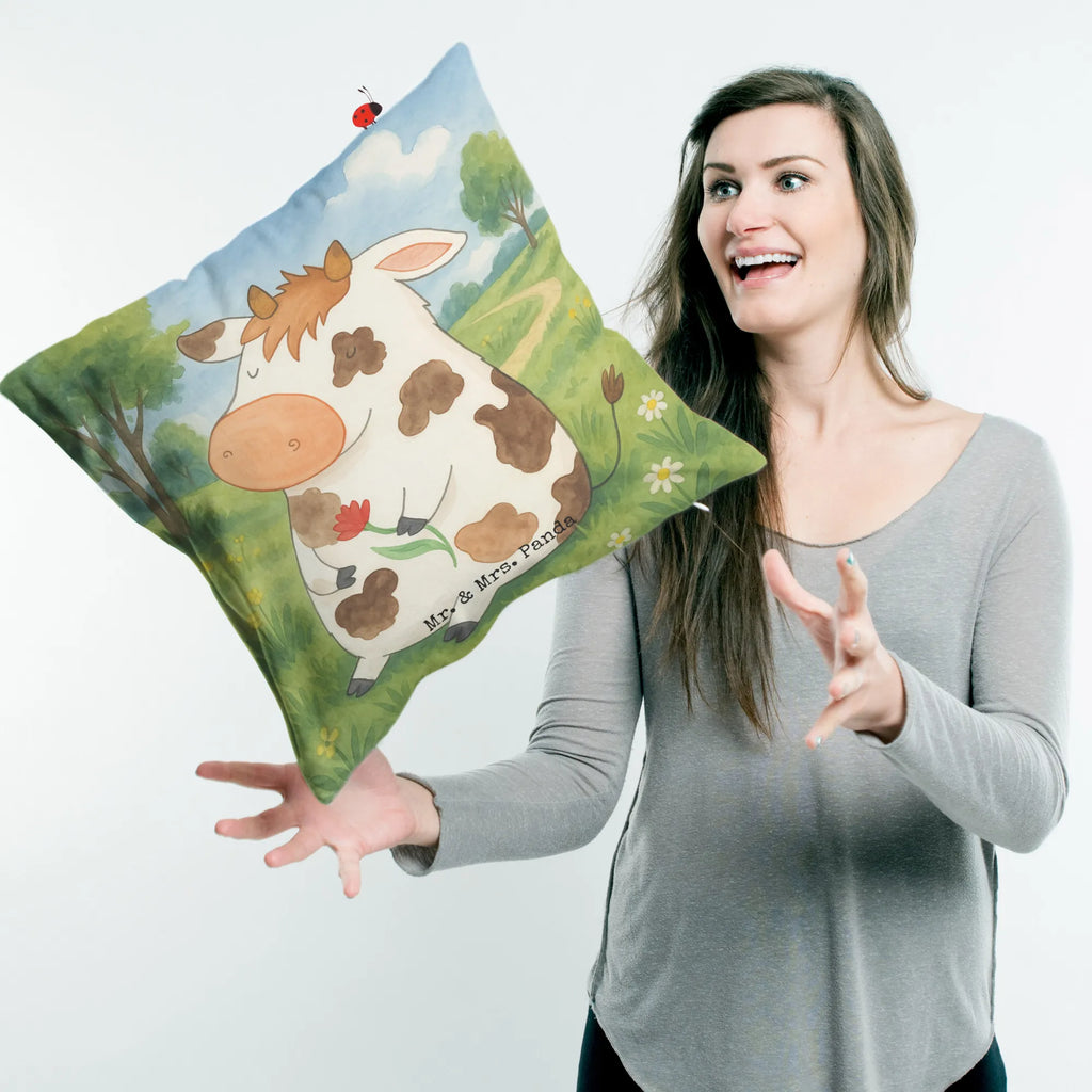 40x40 Kissen Kuh Design Kissenhülle, Kopfkissen, Sofakissen, Dekokissen, Motivkissen, sofakissen, sitzkissen, Kissen, Kissenbezüge, Kissenbezug 40x40, Kissen 40x40, Kissenhülle 40x40, Zierkissen, Couchkissen, Dekokissen Sofa, Sofakissen 40x40, Dekokissen 40x40, Kopfkissen 40x40, Kissen 40x40 Waschbar, Bauernhof, Hoftiere, Landwirt, Landwirtin, Kuh, Kühe, Träume, Flausen, Spruch, Magie, Motivtion, Hof, Milch, Milchkuh
