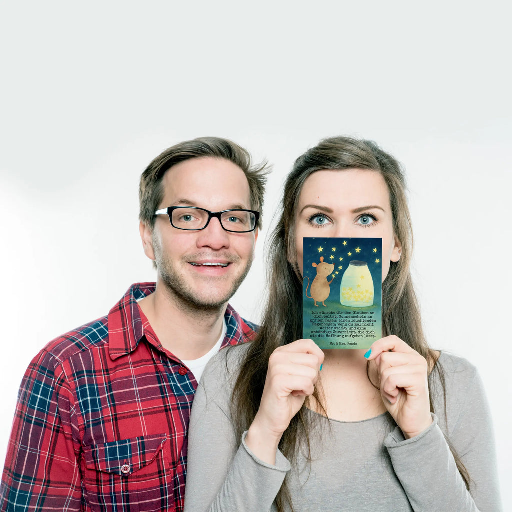 Postkarte Maus Sterne Design einzelkarte, Grußkarte, kunstkarte, Fotokarte, Motivkarte, Postkarte, Ansichtskarte, bildkarte, Postkarten, Kunstkarten, spruchkarte, Ansichtskarten, Designkarte, Tiere, Tiermotive, Gute Laune, Lustige Sprüche, Träume, Geburtstag, Hoffnung, Wunsch, Schwangerschaft, Kindergeburtstag, Taufe, Taufgeschenk, Kind, Geburt, Erstes Kind, Maus, Sterne