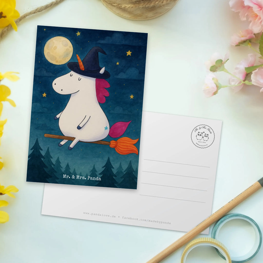 Postkarte Einhorn Hexe Design Postkarte, Karte, Geschenkkarte, Grußkarte, Einladung, Ansichtskarte, Geburtstagskarte, Einladungskarte, Dankeskarte, Ansichtskarten, Einladung Geburtstag, Einladungskarten Geburtstag, Einhorn, Einhörner, Einhorn Deko, Unicorn, Frau, Ehefrau, Hexe, Teufel, Engel, Verrückte, Freundin, Leben, Zicke