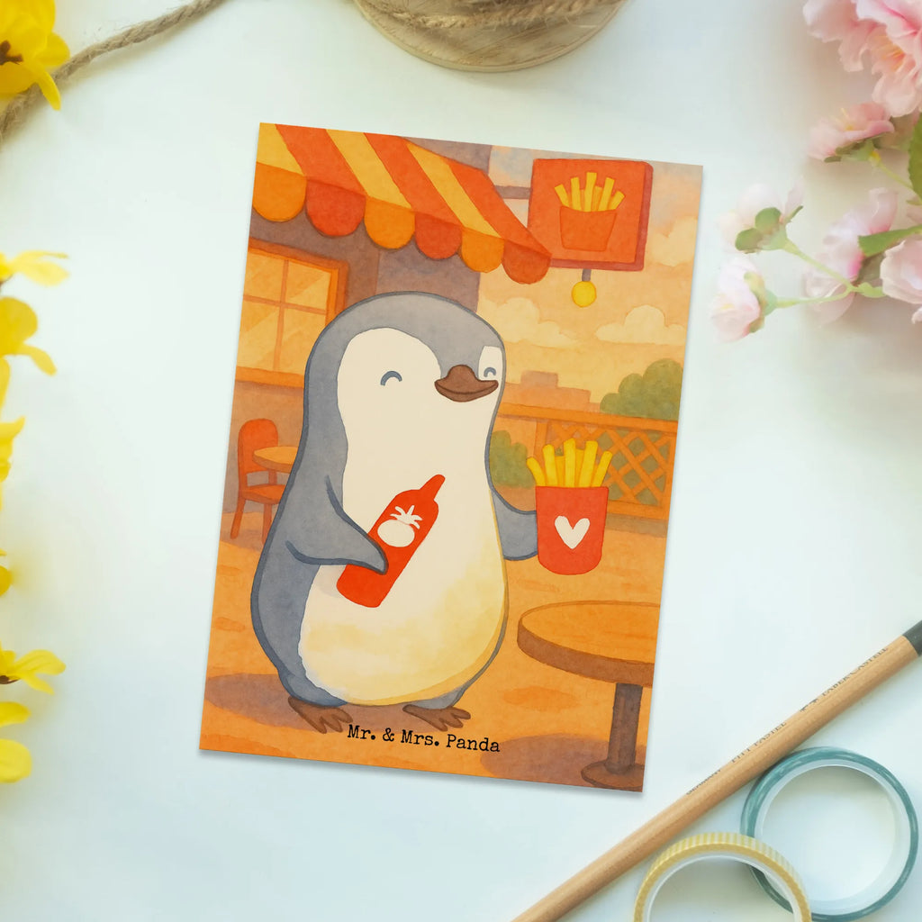 Postkarte Pinguin Pommes Design Postkarten, Grußkarte, Kunstkarten, Ansichtskarte, Ansichtskarten, bildkarte, Fotokarte, einzelkarte, kunstkarte, Motivkarte, spruchkarte, Postkarte, Designkarte, Ehefrau, Freundin, Heiratsantrag, Heiraten, Liebesgeschenk, Hocheitstag, Freund, Ehemann, Verlobung, Partner, Liebe, Jahrestag, Geschenk für Frauen, für Männer, Liebesbeweis, Geschenk für Freundin, Mitbringsel, Valentinstag, Hochzeitstag, für Ehemann, Geschenk für Partner