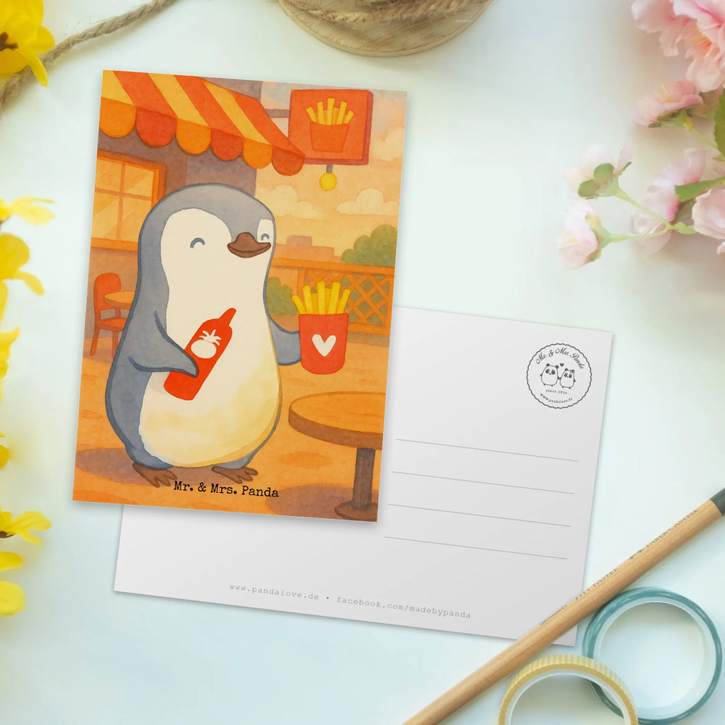 Postkarte Pinguin Pommes Design Postkarten, Grußkarte, Kunstkarten, Ansichtskarte, Ansichtskarten, bildkarte, Fotokarte, einzelkarte, kunstkarte, Motivkarte, spruchkarte, Postkarte, Designkarte, Ehefrau, Freundin, Heiratsantrag, Heiraten, Liebesgeschenk, Hocheitstag, Freund, Ehemann, Verlobung, Partner, Liebe, Jahrestag, Geschenk für Frauen, für Männer, Liebesbeweis, Geschenk für Freundin, Mitbringsel, Valentinstag, Hochzeitstag, für Ehemann, Geschenk für Partner