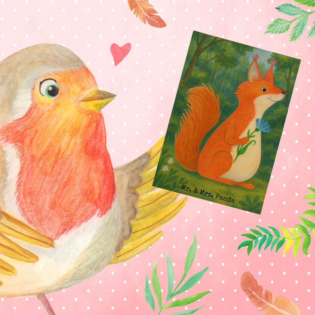 Grußkarte Eichhörnchen Blume Design Grußkarte, Klappkarte, Einladungskarte, Glückwunschkarte, Hochzeitskarte, Geburtstagskarte, Karte, Ansichtskarten, Tiermotive, Gute Laune, lustige Sprüche, Tiere, Eichhörnchen, Eichhorn, Spruch positiv, Lachen, Spaß, Motivation Sprüche, Motivation Bilder, glücklich Spruch, Spruch Deko