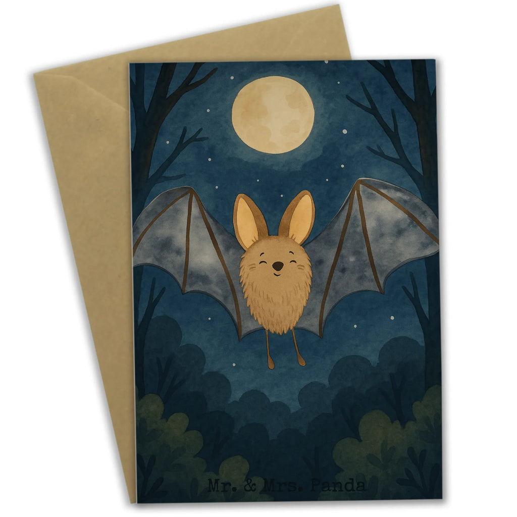 Grußkarte Fledermaus Flügel Design Hochzeitskarte, Klappkarte, Ansichtskarten, Geburtstagskarte, Grußkarte, Einladungskarte, Glückwunschkarte, Karte, Tiermotive, Gute Laune, lustige Sprüche, Tiere