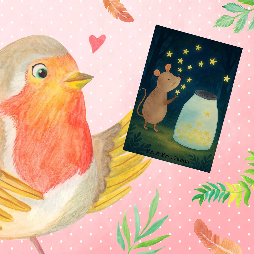 Grußkarte Maus Sterne Design Klappkarte, Ansichtskarten, Geburtstagskarte, Einladungskarte, Glückwunschkarte, Hochzeitskarte, Grußkarte, Karte, Tiermotive, Gute Laune, lustige Sprüche, Tiere, Sterne, Kindergeburtstag, Schwangerschaft, Taufe, Hoffnung, Wunsch, Kind, Träume, Taufgeschenk, Geburt, erstes Kind, Maus, Geburtstag