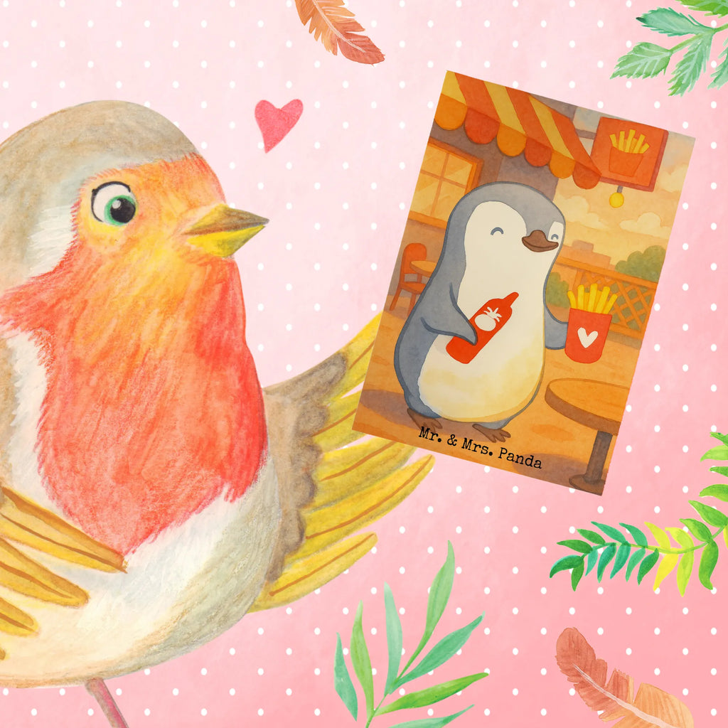 Grußkarte Pinguin Pommes Design Grußkarte, Klappkarte, Einladungskarte, Glückwunschkarte, Hochzeitskarte, Geburtstagskarte, Karte, Ansichtskarten, Liebe, Partner, Freund, Freundin, Ehemann, Ehefrau, Heiraten, Verlobung, Heiratsantrag, Liebesgeschenk, Jahrestag, Hocheitstag, Valentinstag, Geschenk für Frauen, Hochzeitstag, Mitbringsel, Geschenk für Freundin, Geschenk für Partner, Liebesbeweis, für Männer, für Ehemann