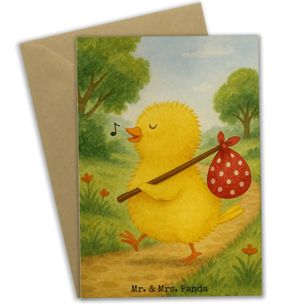 Grußkarte Küken Wander Design Grußkarte, Klappkarte, Einladungskarte, Glückwunschkarte, Hochzeitskarte, Geburtstagskarte, Karte, Ansichtskarten, Ostern, Osterhase, Ostergeschenke, Osternest, Osterdeko, Geschenke zu Ostern, Ostern Geschenk, Ostergeschenke Kinder, Ostern Kinder, Küken, Osterei, Ostereier, Ei, Frühlingsgefühle, Freude, Grüße, liebe Grüße, Frohe Ostern, Ostergrüße, Flausen, Wunder, Reisen, Weltenbummler, Zeit, Zeitmanagement, Backpacker