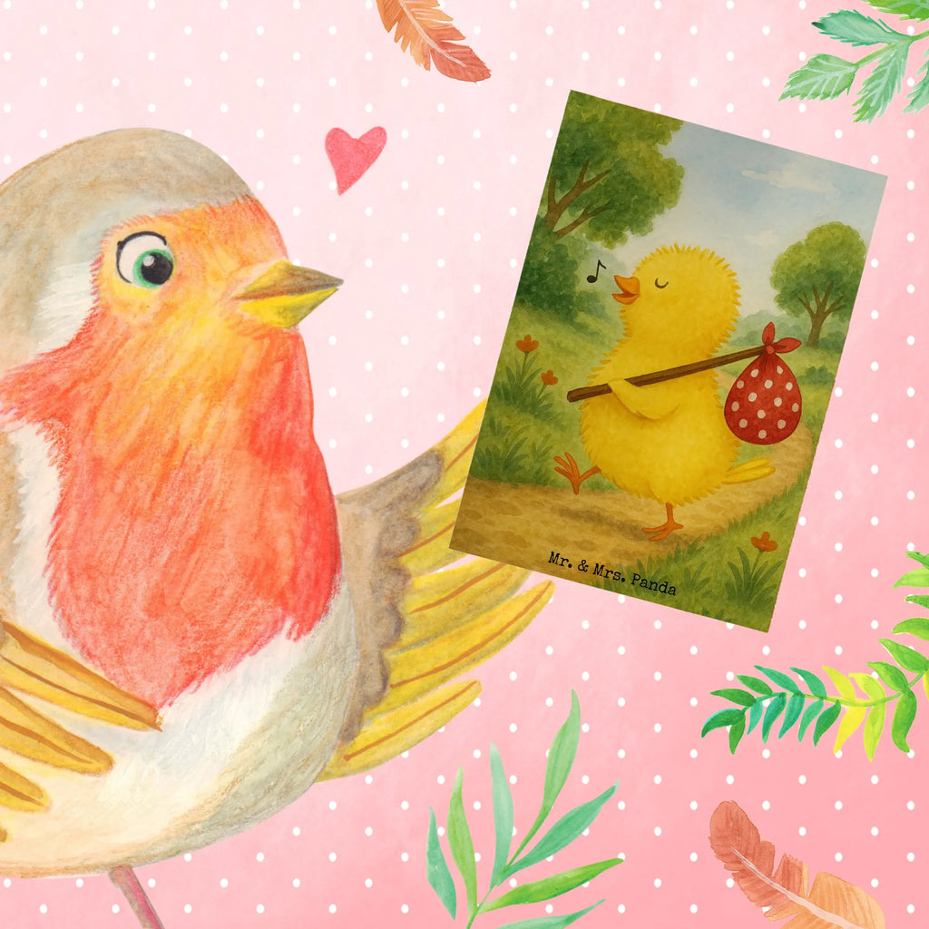 Grußkarte Küken Wander Design Grußkarte, Klappkarte, Einladungskarte, Glückwunschkarte, Hochzeitskarte, Geburtstagskarte, Karte, Ansichtskarten, Ostern, Osterhase, Ostergeschenke, Osternest, Osterdeko, Geschenke zu Ostern, Ostern Geschenk, Ostergeschenke Kinder, Ostern Kinder, Küken, Osterei, Ostereier, Ei, Frühlingsgefühle, Freude, Grüße, liebe Grüße, Frohe Ostern, Ostergrüße, Flausen, Wunder, Reisen, Weltenbummler, Zeit, Zeitmanagement, Backpacker