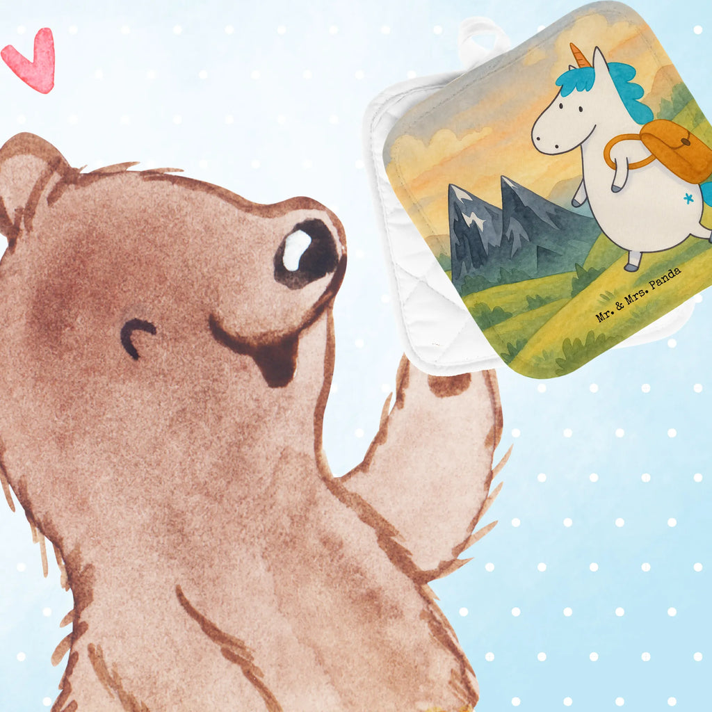 2er Set Topflappen  Einhorn Bergsteiger Design Topflappen, Topfuntersetzer, Ofenhandschuh, Topflappen Set, Topflappen lustig, Topflappen mit Spruch, Ofenhandschuhe, Topfhandschuhe, Topfhandschuh, Topflappenset, Topflappen 2er Set, Schöne Topflappen, Einhorn, Einhörner, Einhorn Deko, Unicorn, Bergsteiger, Abenteuer, Berge, Abenteurer, Weltenbummler, Weltreise, Reisen, Urlaub, Entdecker