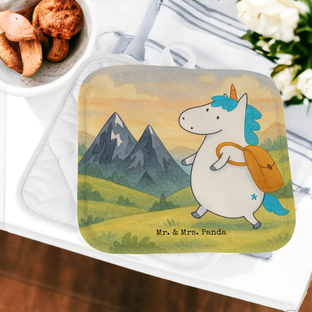 2er Set Topflappen  Einhorn Bergsteiger Design Topflappen, Topfuntersetzer, Ofenhandschuh, Topflappen Set, Topflappen lustig, Topflappen mit Spruch, Ofenhandschuhe, Topfhandschuhe, Topfhandschuh, Topflappenset, Topflappen 2er Set, Schöne Topflappen, Einhorn, Einhörner, Einhorn Deko, Unicorn, Bergsteiger, Abenteuer, Berge, Abenteurer, Weltenbummler, Weltreise, Reisen, Urlaub, Entdecker