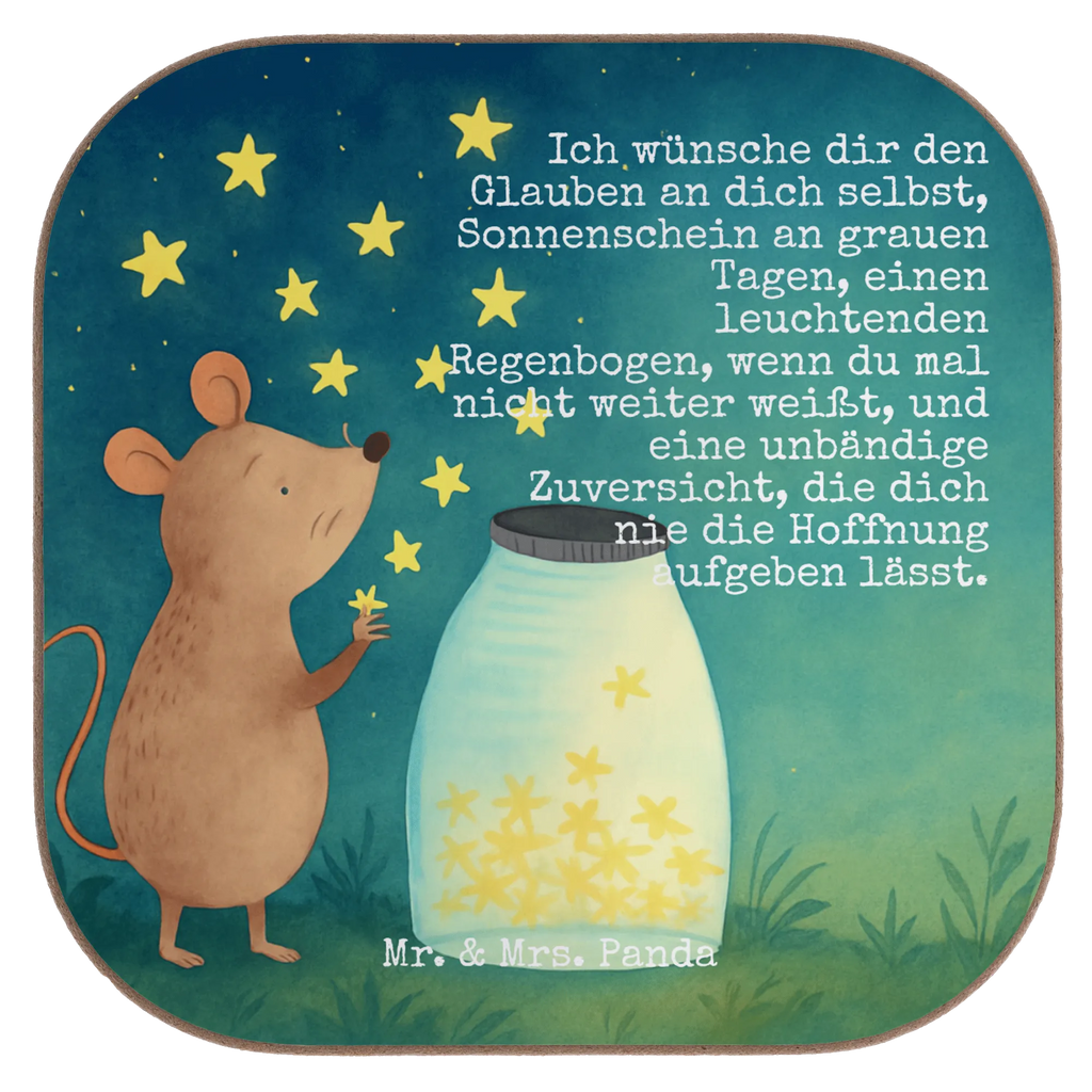 Untersetzer Maus Sterne Design