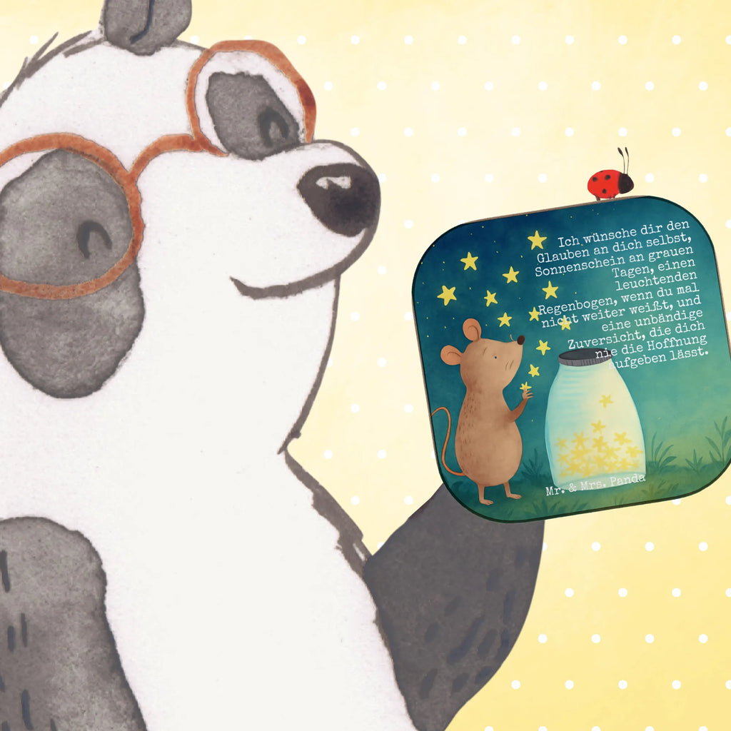 Untersetzer Maus Sterne Design