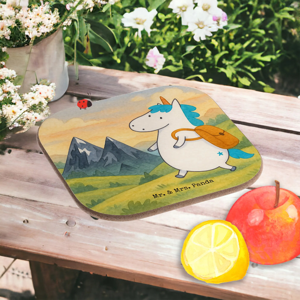 Square coaster unicorn climber Design Untersetzer, Bierdeckel, Glasuntersetzer, Untersetzer Gläser, Getränkeuntersetzer, Untersetzer aus Holz, Untersetzer für Gläser, Korkuntersetzer, Untersetzer Holz, Holzuntersetzer, Tassen Untersetzer, Untersetzer Design, Einhorn, Einhörner, Einhorn Deko, Unicorn, Bergsteiger, Abenteuer, Berge, Abenteurer, Weltenbummler, Weltreise, Reisen, Urlaub, Entdecker