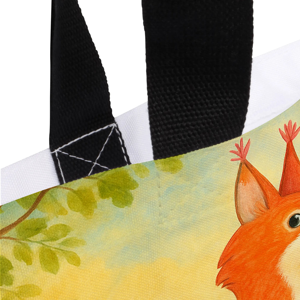 Shopper Squirrel flower Design Beutel, Einkaufstasche, Tasche, Strandtasche, Einkaufsbeutel, Shopper, Schultasche, Freizeittasche, Tragebeutel, Schulbeutel, Alltagstasche, Tiermotive, Gute Laune, lustige Sprüche, Tiere, Eichhörnchen, Eichhorn, Spruch positiv, Lachen, Spaß, Motivation Sprüche, Motivation Bilder, glücklich Spruch, Spruch Deko