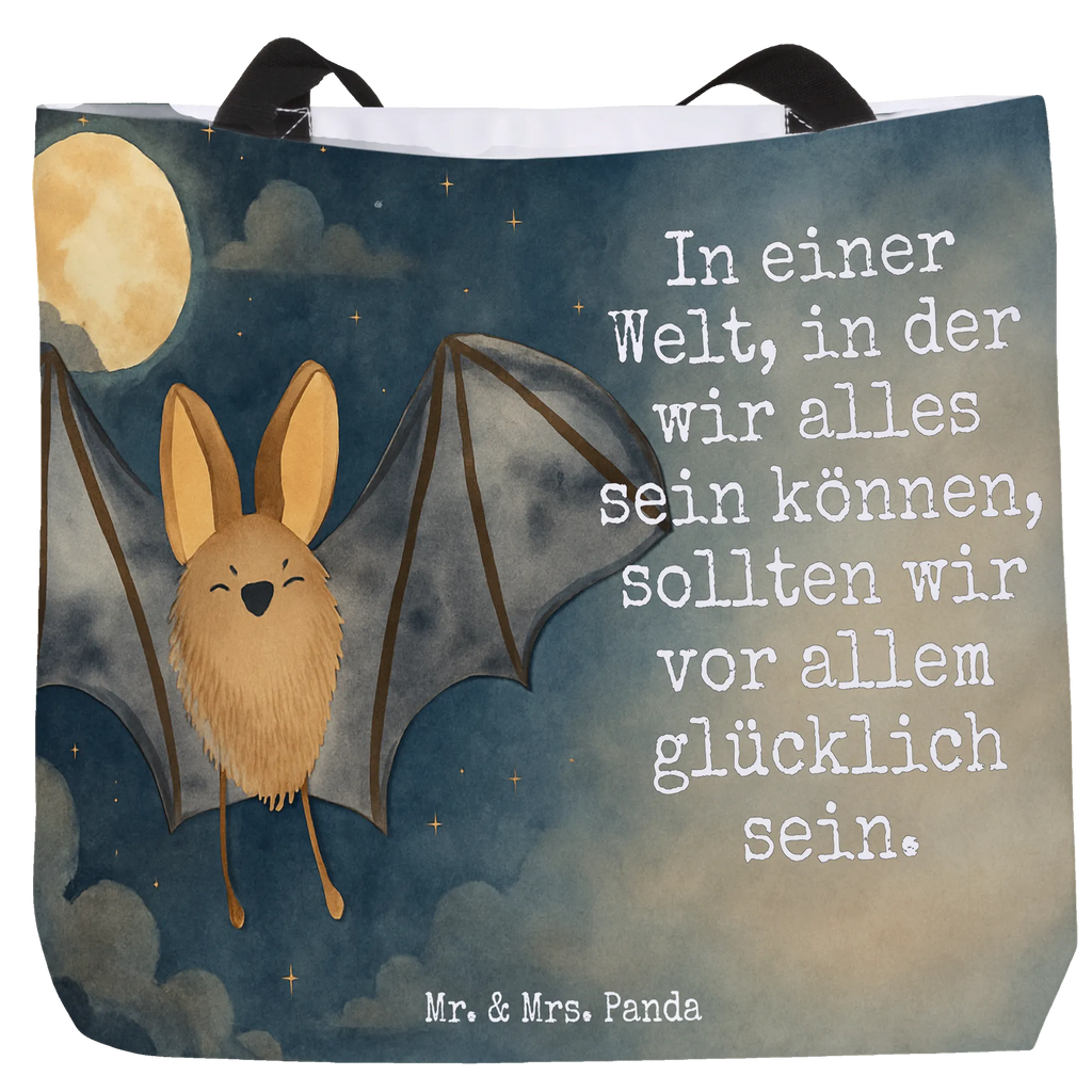 Shopper Fledermaus Flügel Design
