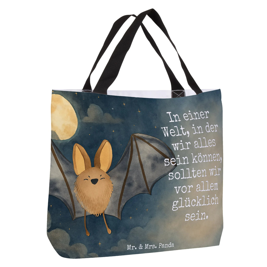 Shopper Fledermaus Flügel Design