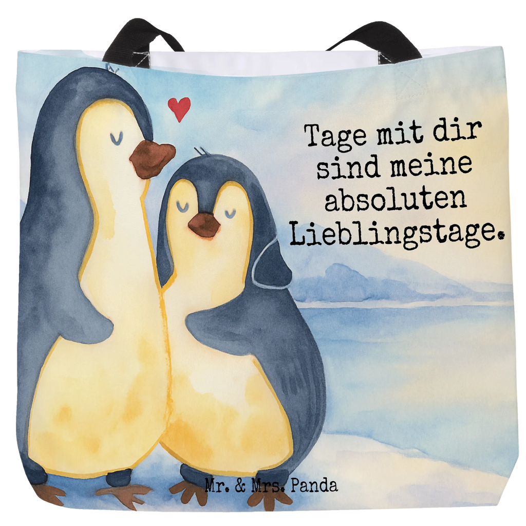 Shopper Pinguin umarmen Design