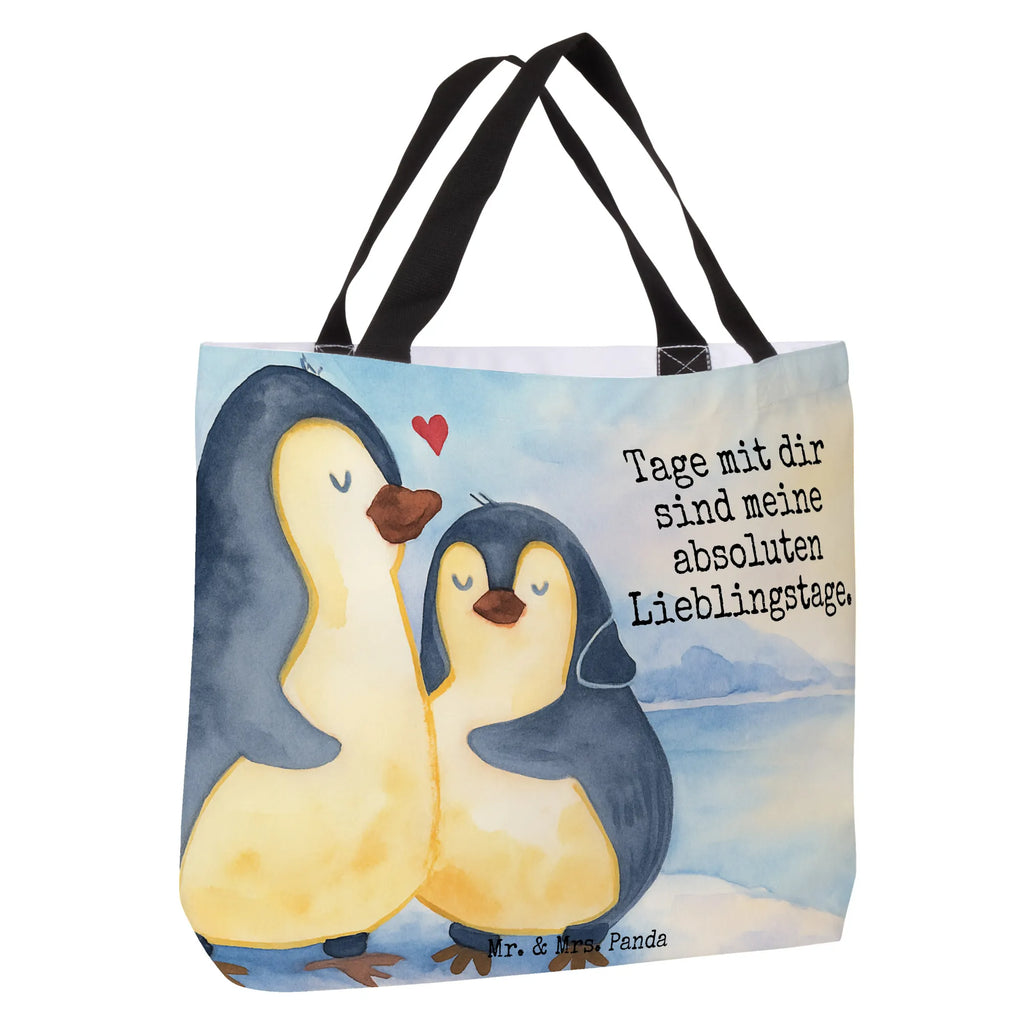 Shopper Pinguin umarmen Design