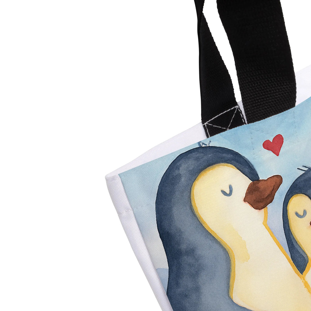 Shopper Pinguin umarmen Design