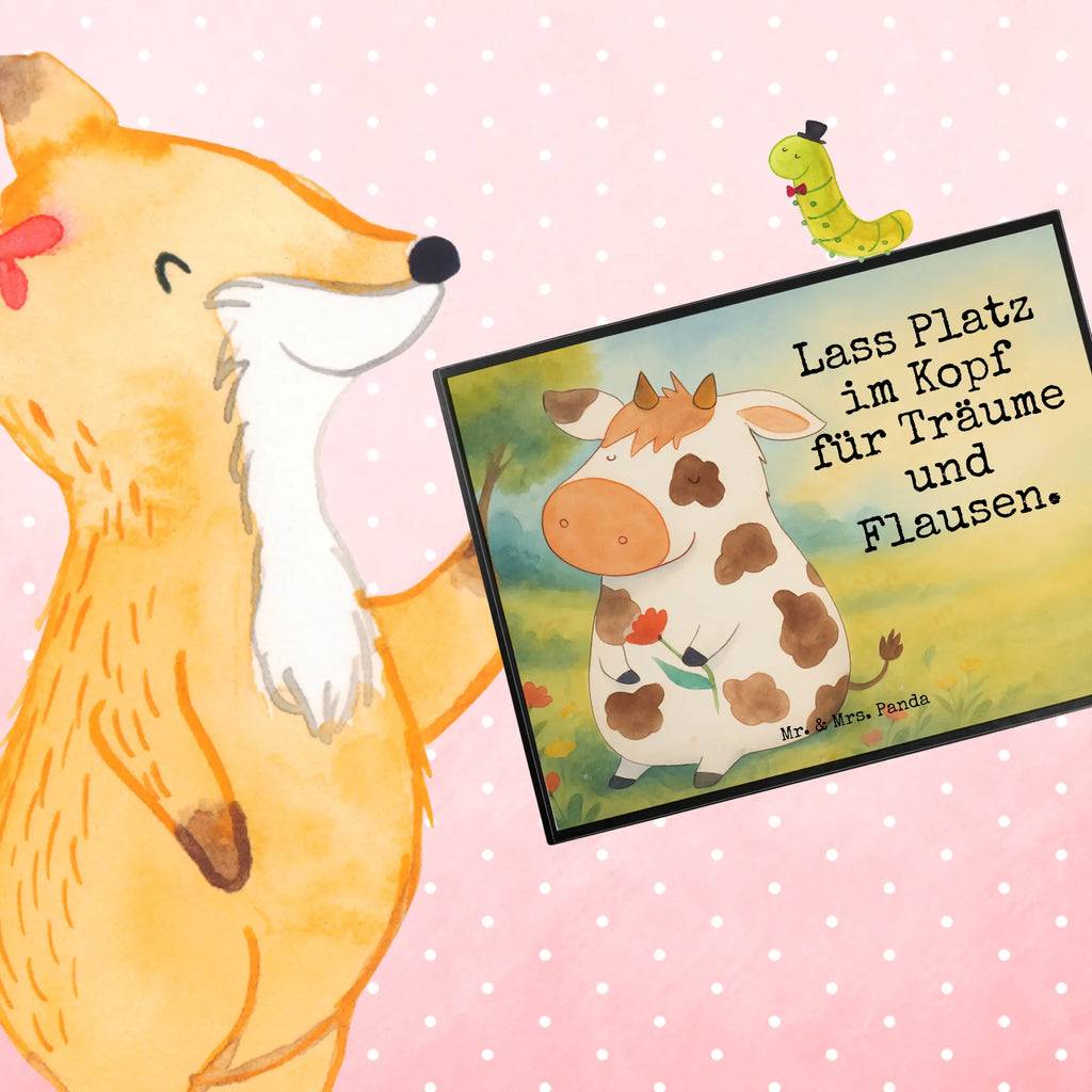 Schreibtischunterlage Kuh Design