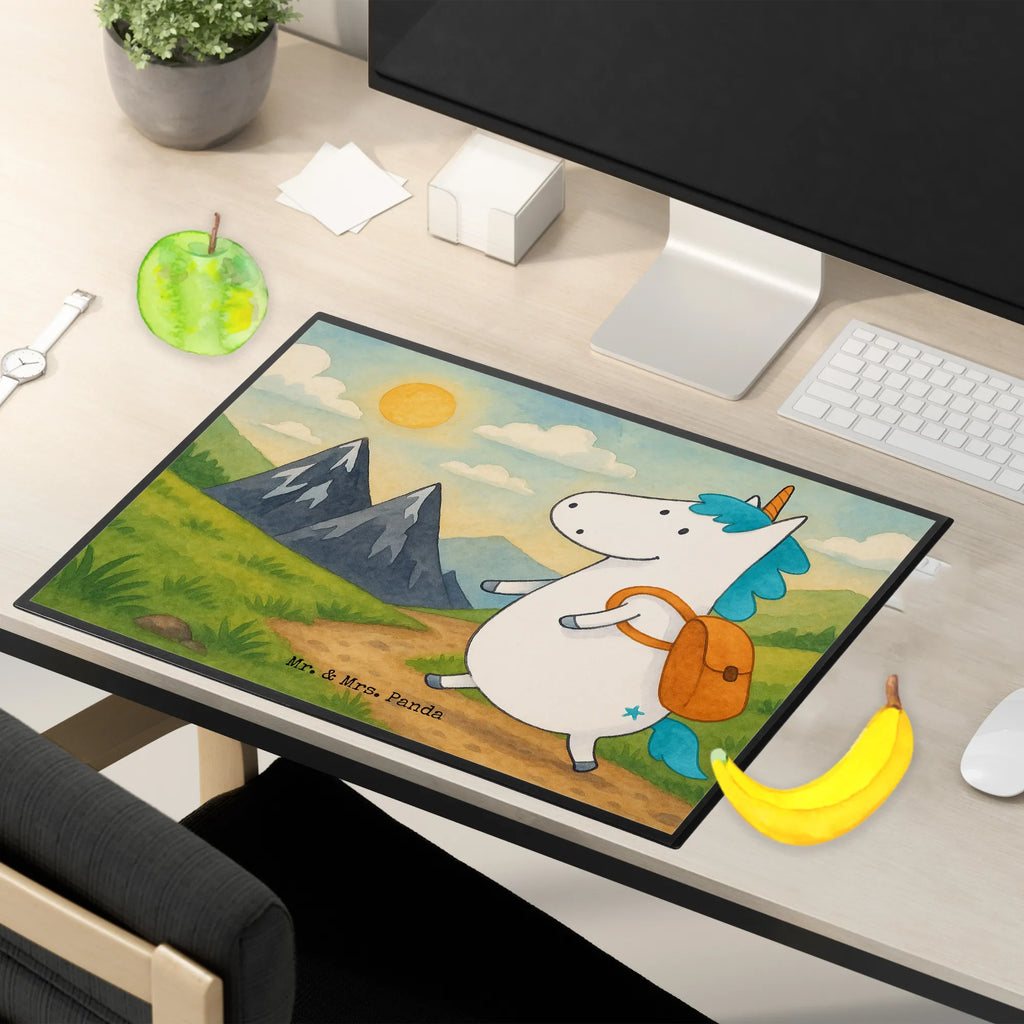 Schreibtischunterlage Einhorn Bergsteiger Design Schreibunterlage, Schreibtischauflage, Bürobedarf, Büroartikel, Schreibwaren, Schreibtisch Unterlagen, Schreibtischunterlage Groß, Einhorn, Einhörner, Einhorn Deko, Unicorn, Bergsteiger, Abenteuer, Berge, Abenteurer, Weltenbummler, Weltreise, Reisen, Urlaub, Entdecker