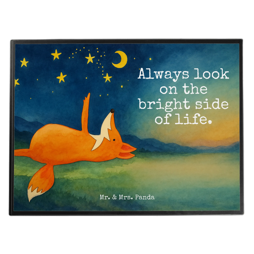 Schreibtischunterlage Fuchs Sterne Design