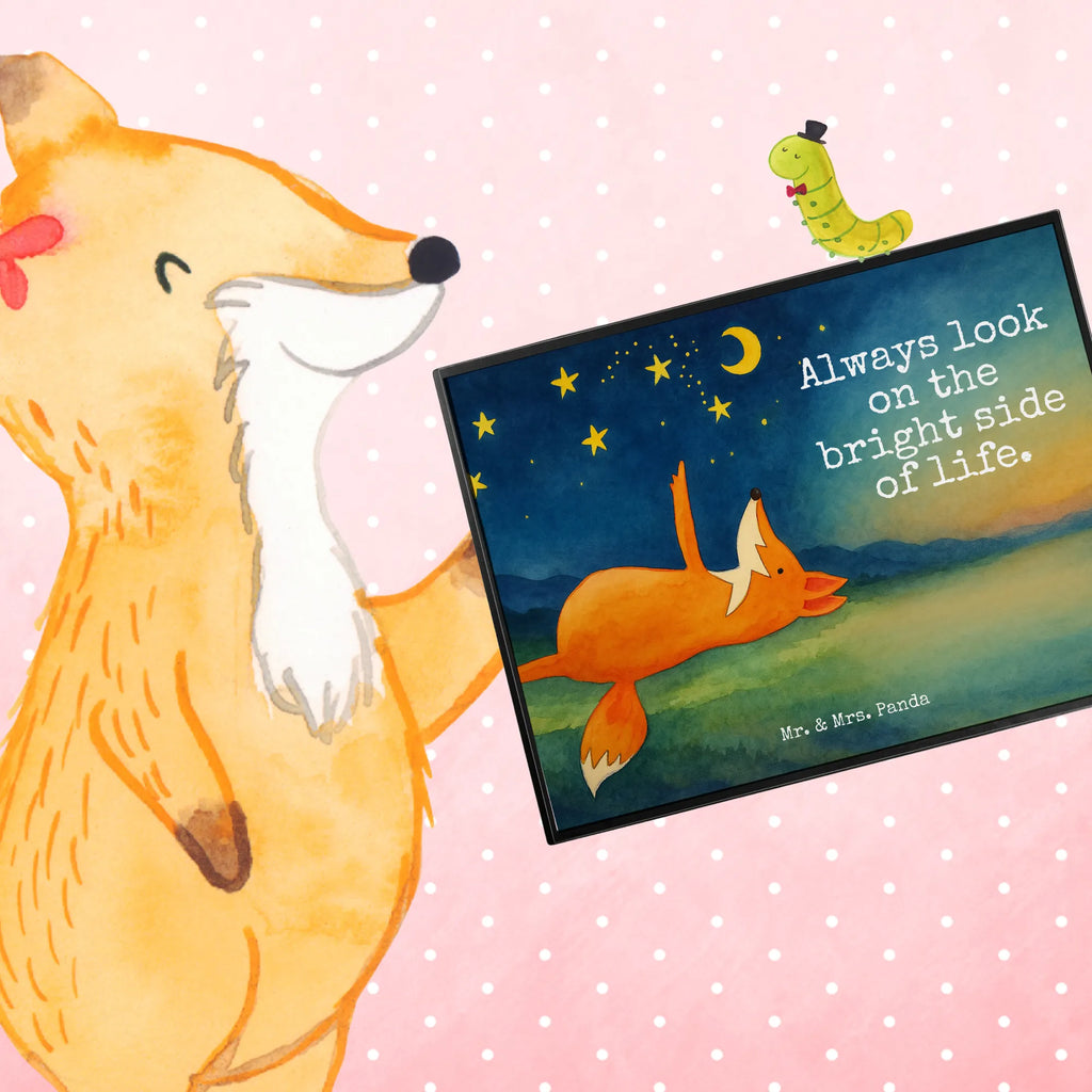 Schreibtischunterlage Fuchs Sterne Design