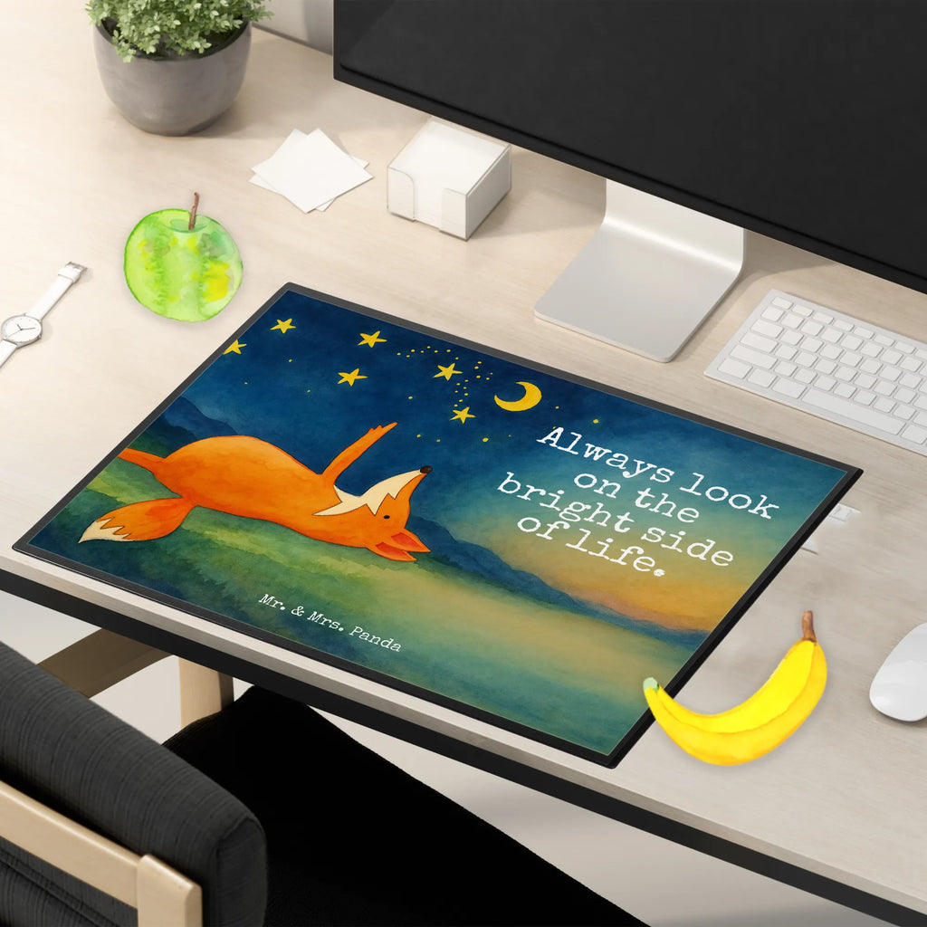 Schreibtischunterlage Fuchs Sterne Design