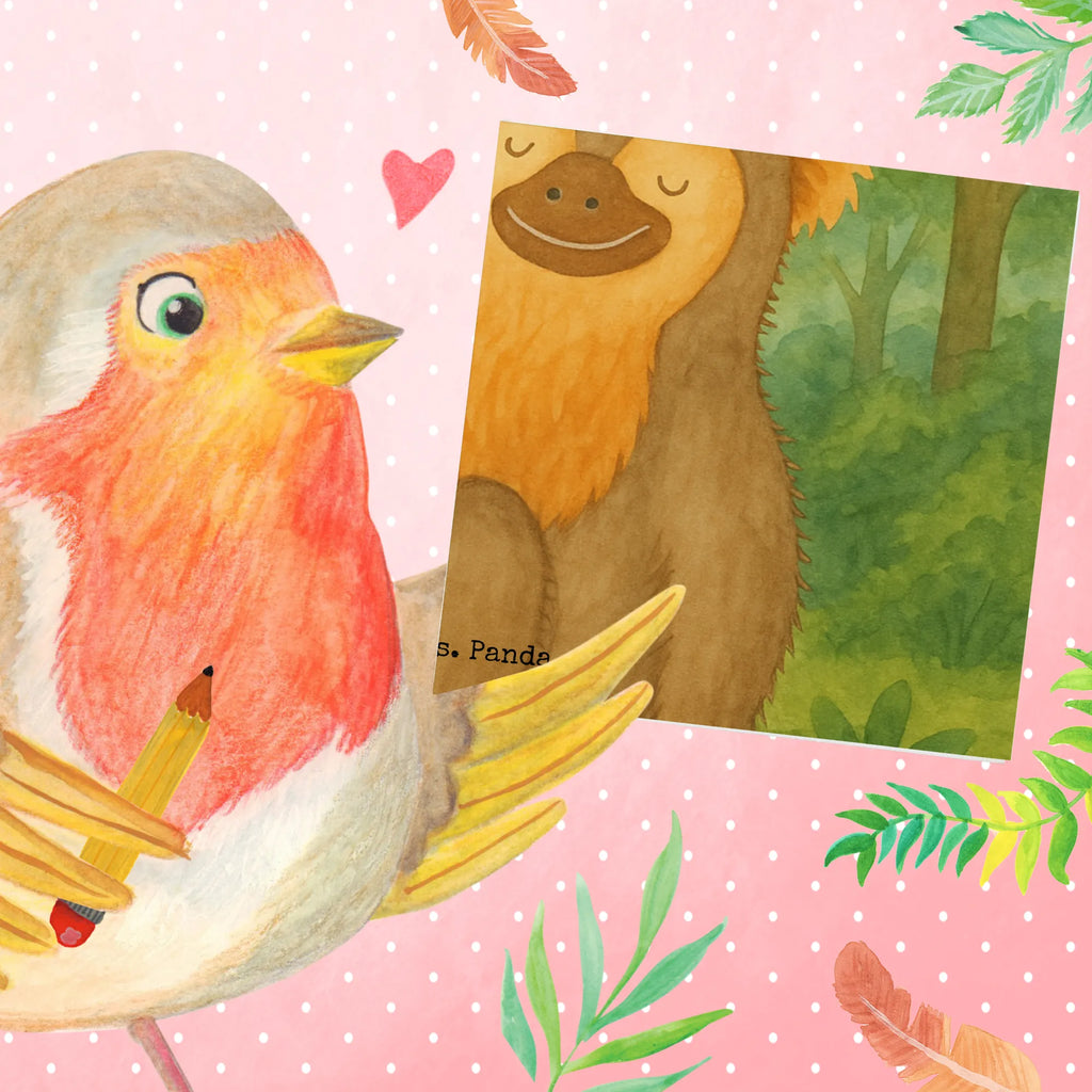 Deluxe Karte Affe Design Karte, Grußkarte, Klappkarte, Einladungskarte, Glückwunschkarte, Hochzeitskarte, Geburtstagskarte, Hochwertige Grußkarte, Hochwertige Klappkarte, Afrika, Wildtiere, Affe, Äffchen, Affen, Selbstliebe, Respekt, Motivation, Selbstachtung, Liebe, Selbstbewusstsein, Selfcare