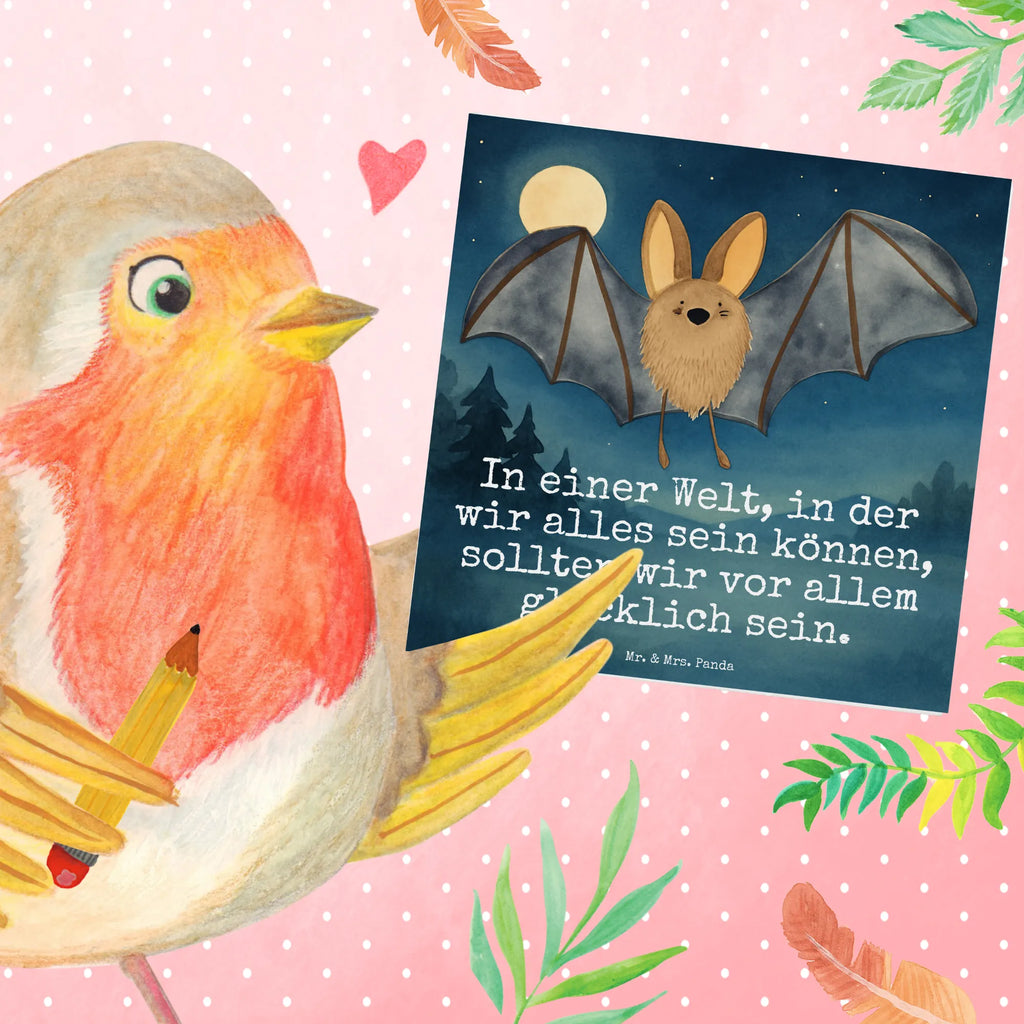 Deluxe Karte Fledermaus Flügel Design Karte, Grußkarte, Klappkarte, Einladungskarte, Glückwunschkarte, Hochzeitskarte, Geburtstagskarte, Hochwertige Grußkarte, Hochwertige Klappkarte, Tiermotive, Gute Laune, lustige Sprüche, Tiere