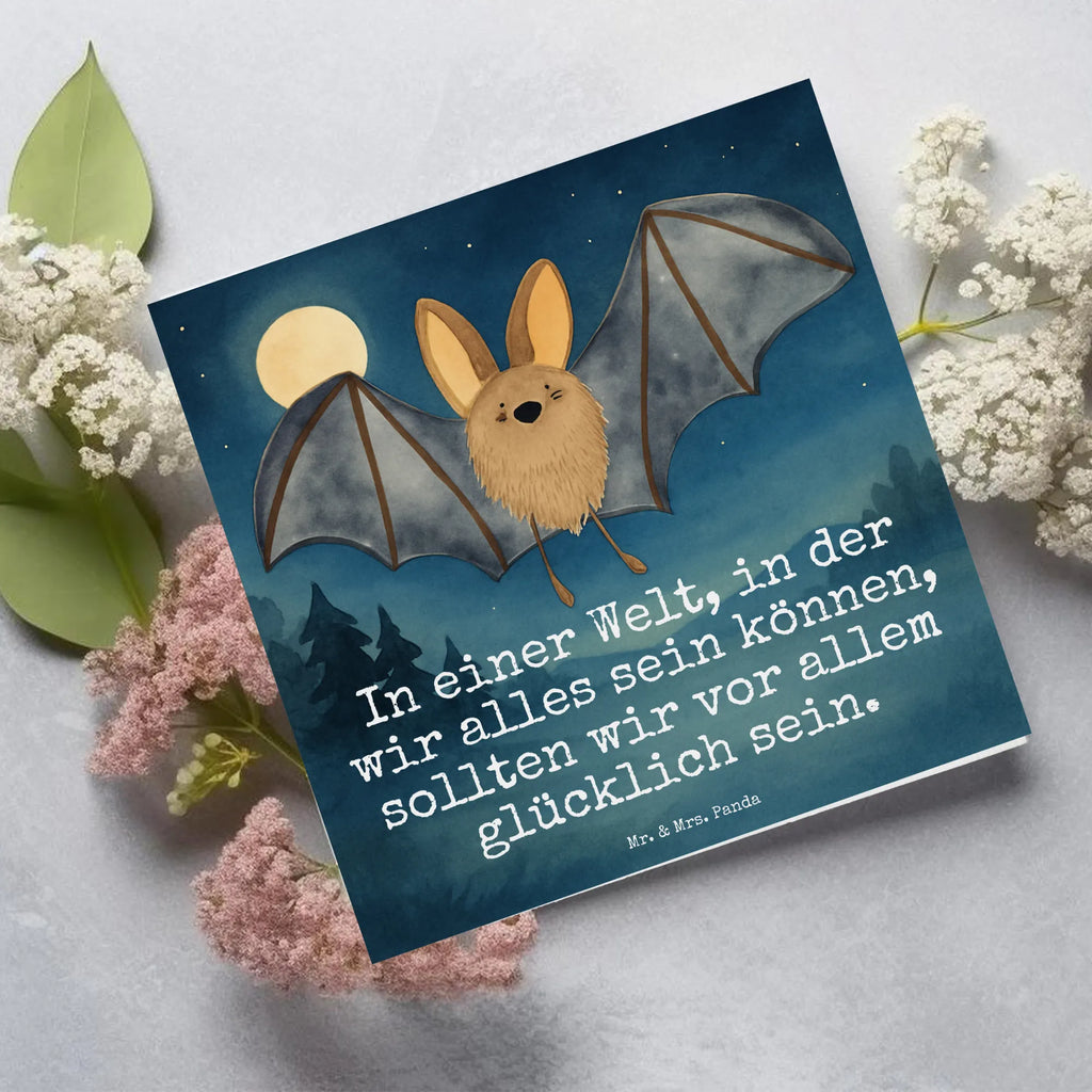 Deluxe Karte Fledermaus Flügel Design Karte, Grußkarte, Klappkarte, Einladungskarte, Glückwunschkarte, Hochzeitskarte, Geburtstagskarte, Hochwertige Grußkarte, Hochwertige Klappkarte, Tiermotive, Gute Laune, lustige Sprüche, Tiere