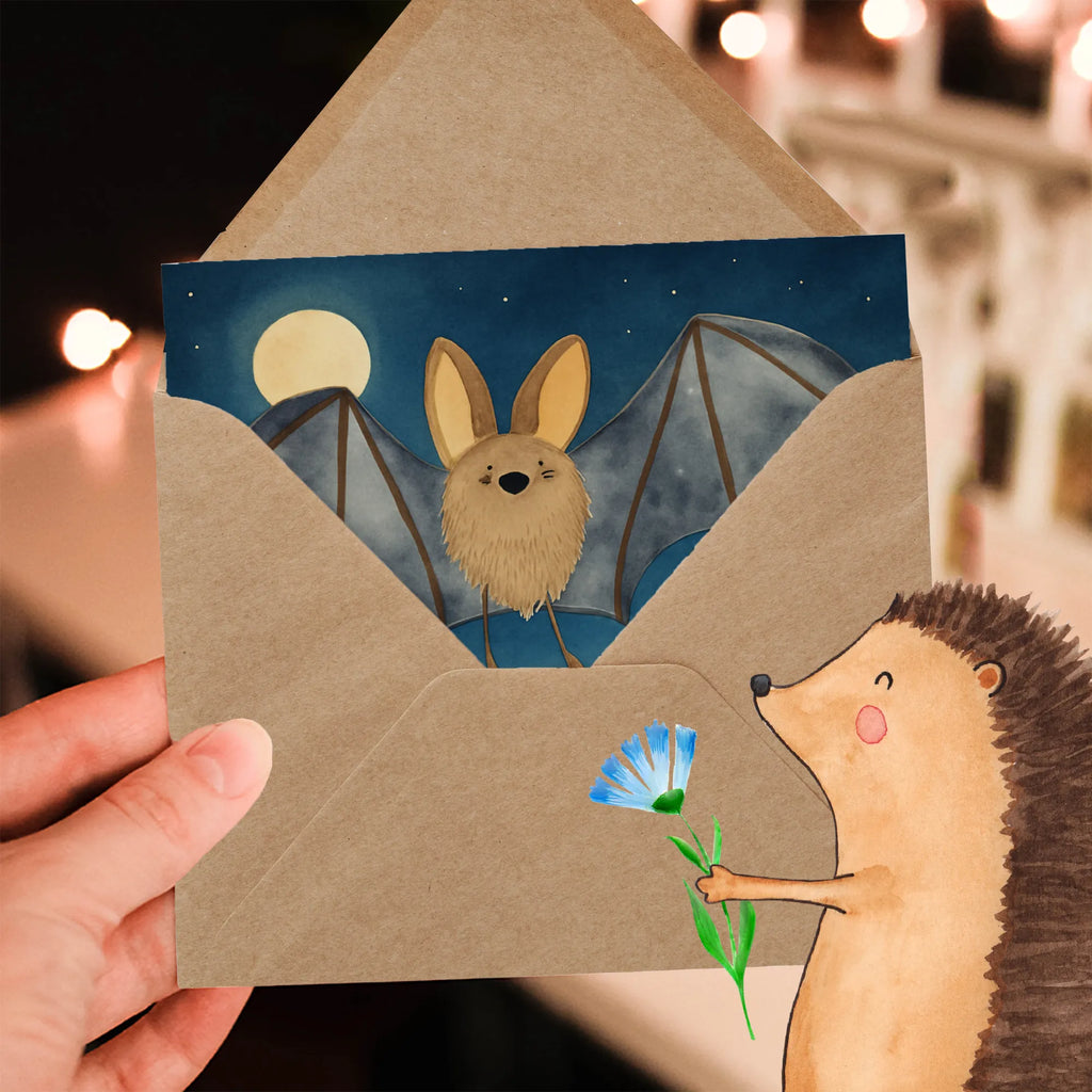 Deluxe Karte Fledermaus Flügel Design Karte, Grußkarte, Klappkarte, Einladungskarte, Glückwunschkarte, Hochzeitskarte, Geburtstagskarte, Hochwertige Grußkarte, Hochwertige Klappkarte, Tiermotive, Gute Laune, lustige Sprüche, Tiere