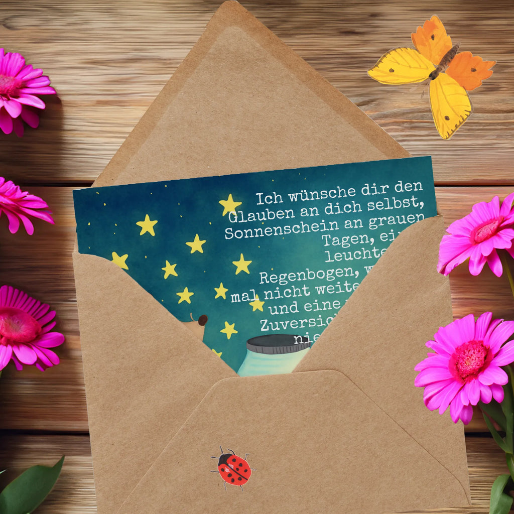 Deluxe Card Mouse Stars Design Klappkarte, Karte, Hochwertige Grußkarte, Grußkarte, Hochwertige Klappkarte, Glückwunschkarte, Geburtstagskarte, Hochzeitskarte, Einladungskarte, Tiermotive, Gute Laune, lustige Sprüche, Tiere, Taufe, Hoffnung, erstes Kind, Träume, Wunsch, Kind, Geburtstag, Sterne, Geburt, Kindergeburtstag, Schwangerschaft, Taufgeschenk, Maus