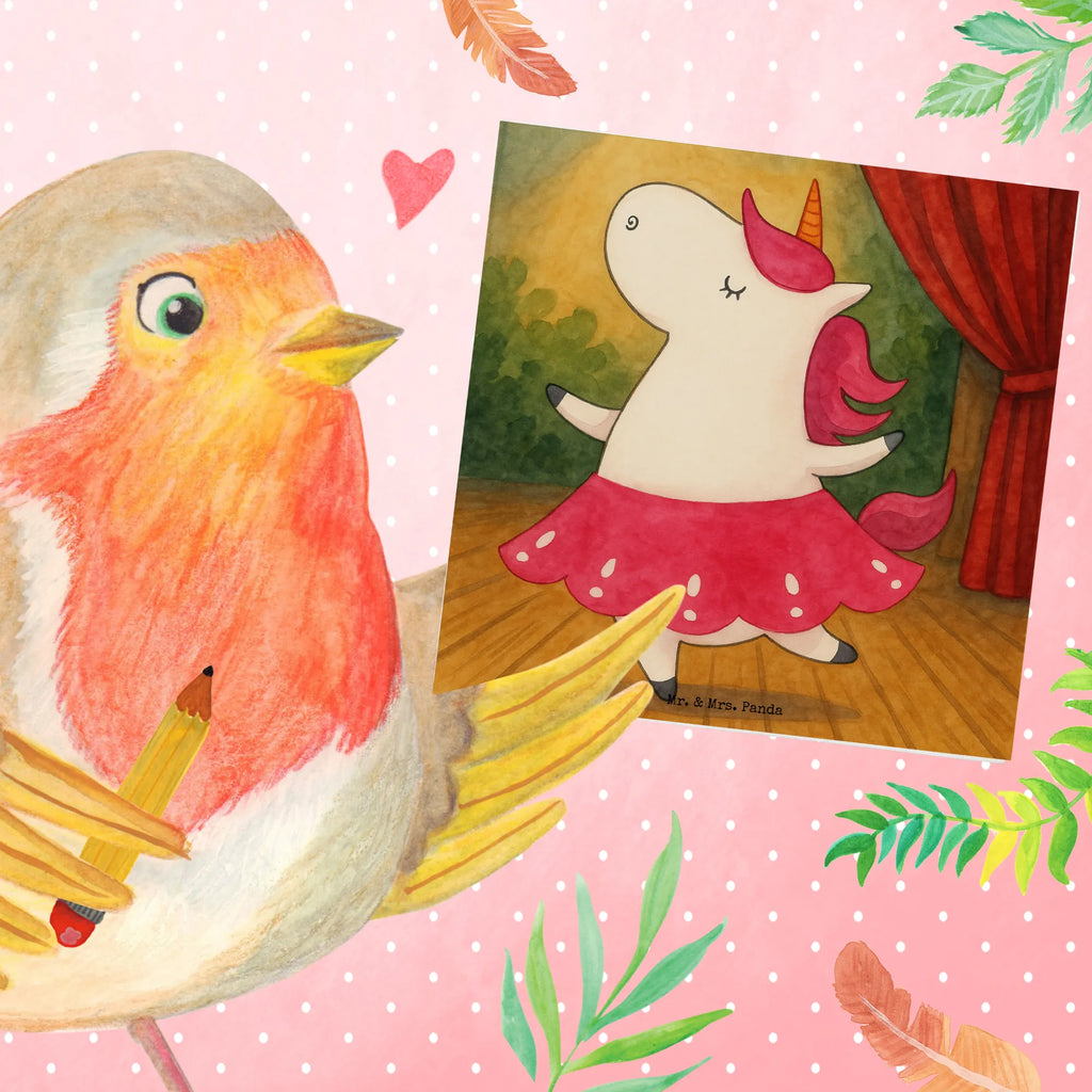 Deluxe Karte Einhorn Ballerina Design Karte, Grußkarte, Klappkarte, Einladungskarte, Glückwunschkarte, Hochzeitskarte, Geburtstagskarte, Hochwertige Grußkarte, Hochwertige Klappkarte, Einhorn, Einhörner, Einhorn Deko, Unicorn, Tanzen, Ballerina, Party, Wohnung, Spaß, Feiern, Geburtstag, Tänzerin, Lebenslust, Lebensfreude