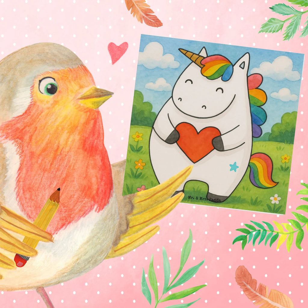 Deluxe Karte Einhorn Herz Design Karte, Grußkarte, Klappkarte, Einladungskarte, Glückwunschkarte, Hochzeitskarte, Geburtstagskarte, Hochwertige Grußkarte, Hochwertige Klappkarte, Einhorn, Einhörner, Einhorn Deko, Unicorn, Herz, schlimm, böse, witzig, lustig, Freundin, anders, bunt