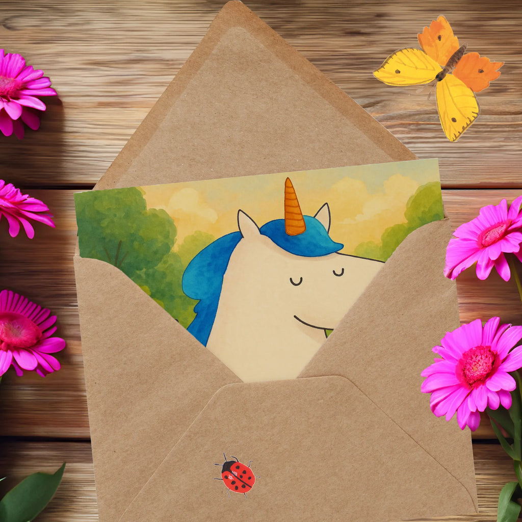 Deluxe Card unicorn Man Design Karte, Grußkarte, Klappkarte, Einladungskarte, Glückwunschkarte, Hochzeitskarte, Geburtstagskarte, Hochwertige Grußkarte, Hochwertige Klappkarte, Einhorn, Einhörner, Einhorn Deko, Unicorn, cool, Mann, Freundin, Familie, bester Freund, BFF, Party, hübsch, beste