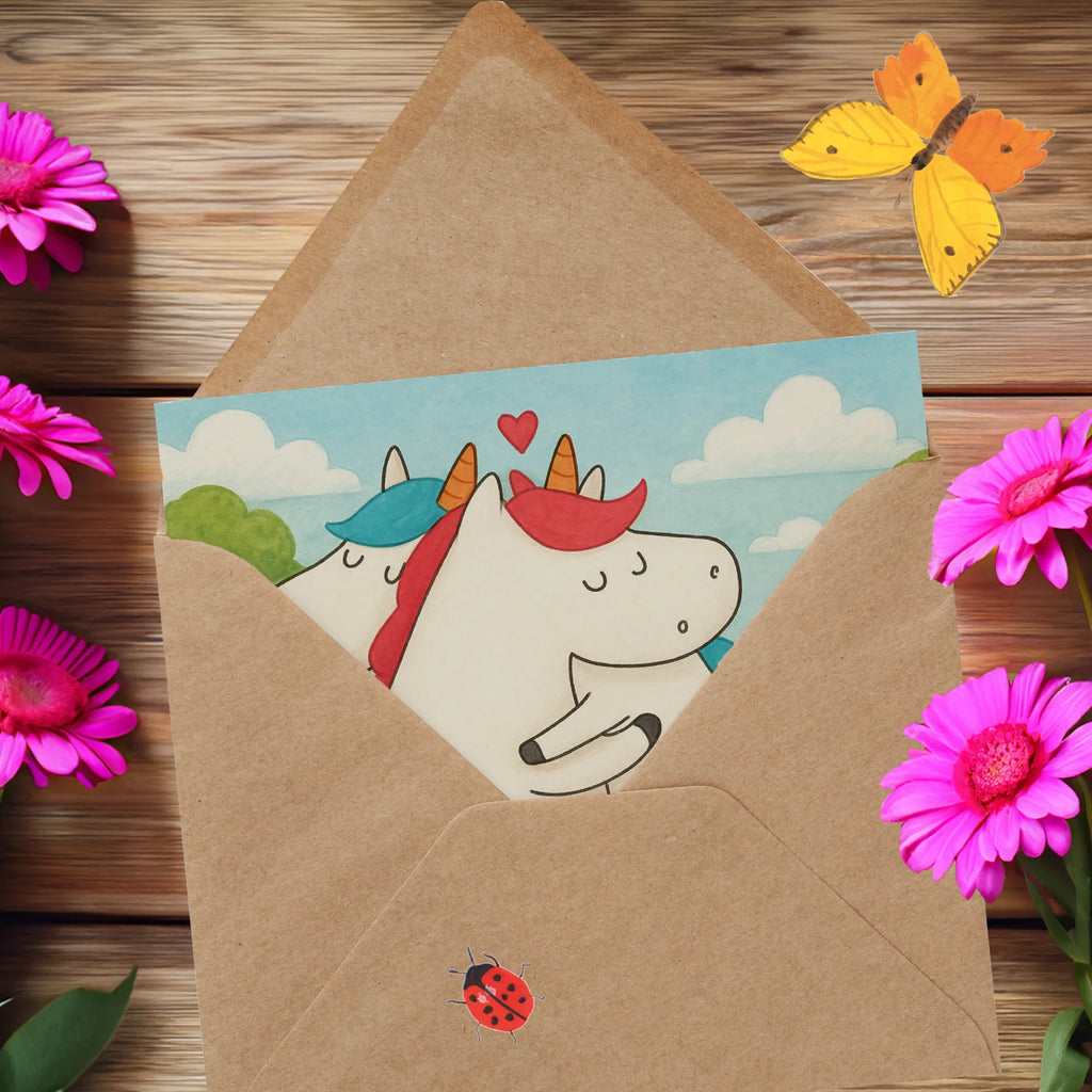 Deluxe Karte Einhorn Mitteilung Design Karte, Grußkarte, Klappkarte, Einladungskarte, Glückwunschkarte, Hochzeitskarte, Geburtstagskarte, Hochwertige Grußkarte, Hochwertige Klappkarte, Einhorn, Einhörner, Einhorn Deko, Unicorn, Valentinstag, Valentine, Liebe, Geschenk, Partner, Ehe, lustig, witzig, Spruch