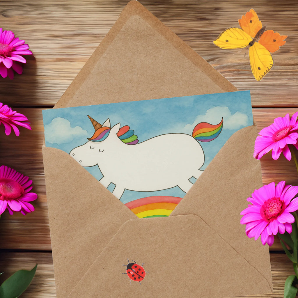 Deluxe Karte Einhorn Regenbogen Design Karte, Grußkarte, Klappkarte, Einladungskarte, Glückwunschkarte, Hochzeitskarte, Geburtstagskarte, Hochwertige Grußkarte, Hochwertige Klappkarte, Einhorn, Einhörner, Einhorn Deko, Unicorn, Regenbogen, Glitzer, Einhornpower, Erwachsenwerden, Einhornautobahn