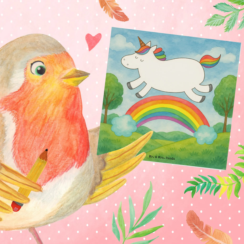 Deluxe Karte Einhorn Regenbogen Design Karte, Grußkarte, Klappkarte, Einladungskarte, Glückwunschkarte, Hochzeitskarte, Geburtstagskarte, Hochwertige Grußkarte, Hochwertige Klappkarte, Einhorn, Einhörner, Einhorn Deko, Unicorn, Regenbogen, Glitzer, Einhornpower, Erwachsenwerden, Einhornautobahn