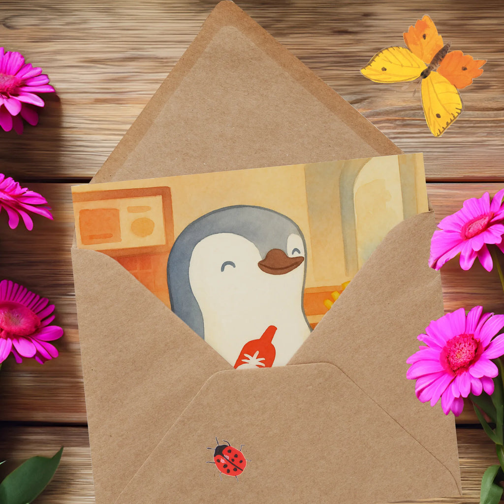 Deluxe Karte Pinguin Pommes Design Karte, Grußkarte, Klappkarte, Einladungskarte, Glückwunschkarte, Hochzeitskarte, Geburtstagskarte, Hochwertige Grußkarte, Hochwertige Klappkarte, Liebe, Partner, Freund, Freundin, Ehemann, Ehefrau, Heiraten, Verlobung, Heiratsantrag, Liebesgeschenk, Jahrestag, Hocheitstag, Valentinstag, Geschenk für Frauen, Hochzeitstag, Mitbringsel, Geschenk für Freundin, Geschenk für Partner, Liebesbeweis, für Männer, für Ehemann