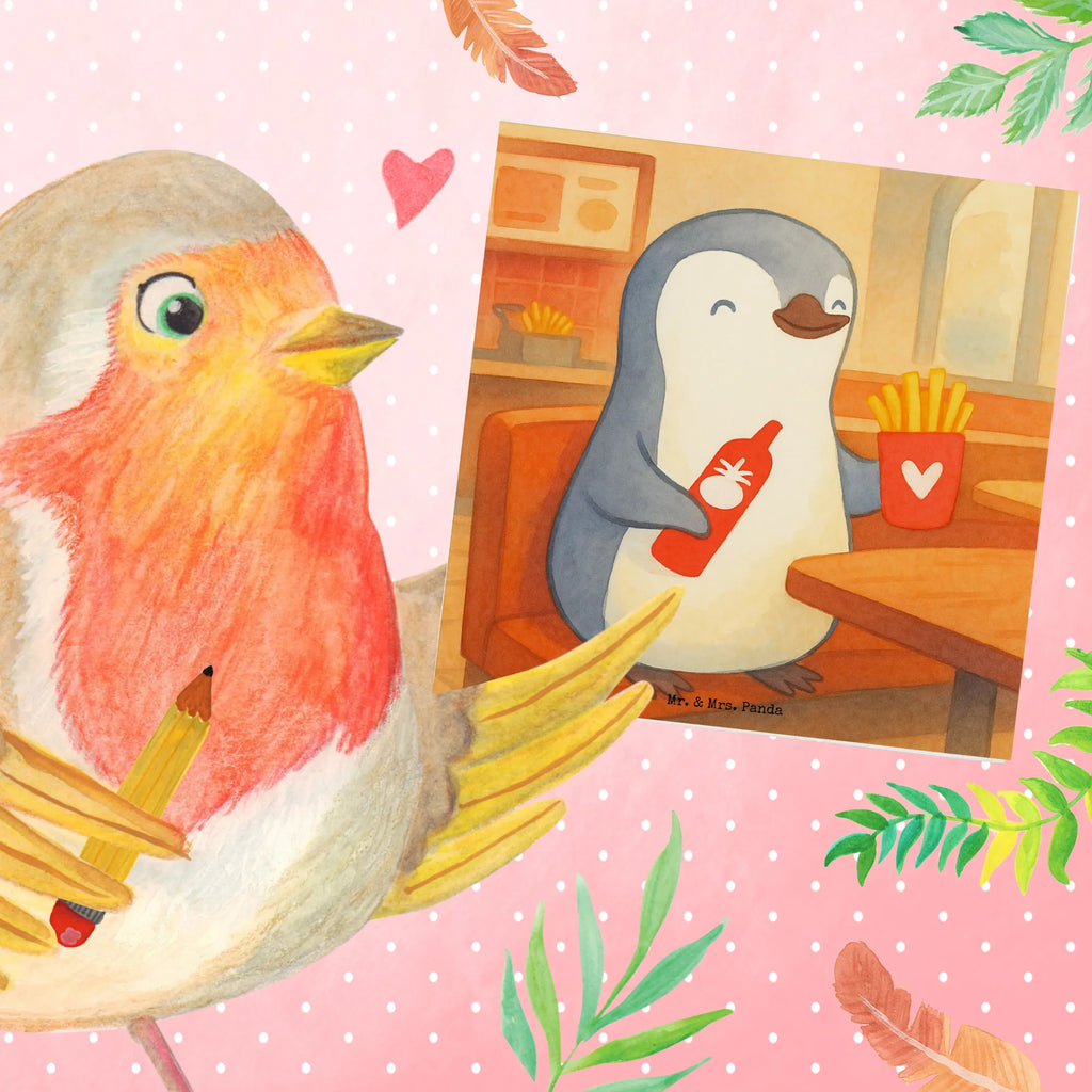 Deluxe Karte Pinguin Pommes Design Karte, Grußkarte, Klappkarte, Einladungskarte, Glückwunschkarte, Hochzeitskarte, Geburtstagskarte, Hochwertige Grußkarte, Hochwertige Klappkarte, Liebe, Partner, Freund, Freundin, Ehemann, Ehefrau, Heiraten, Verlobung, Heiratsantrag, Liebesgeschenk, Jahrestag, Hocheitstag, Valentinstag, Geschenk für Frauen, Hochzeitstag, Mitbringsel, Geschenk für Freundin, Geschenk für Partner, Liebesbeweis, für Männer, für Ehemann