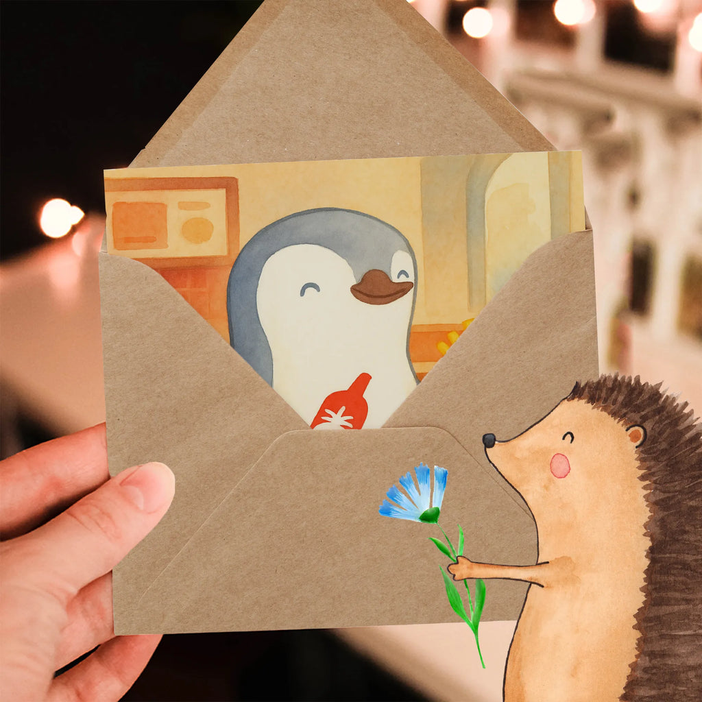 Deluxe Karte Pinguin Pommes Design Karte, Grußkarte, Klappkarte, Einladungskarte, Glückwunschkarte, Hochzeitskarte, Geburtstagskarte, Hochwertige Grußkarte, Hochwertige Klappkarte, Liebe, Partner, Freund, Freundin, Ehemann, Ehefrau, Heiraten, Verlobung, Heiratsantrag, Liebesgeschenk, Jahrestag, Hocheitstag, Valentinstag, Geschenk für Frauen, Hochzeitstag, Mitbringsel, Geschenk für Freundin, Geschenk für Partner, Liebesbeweis, für Männer, für Ehemann