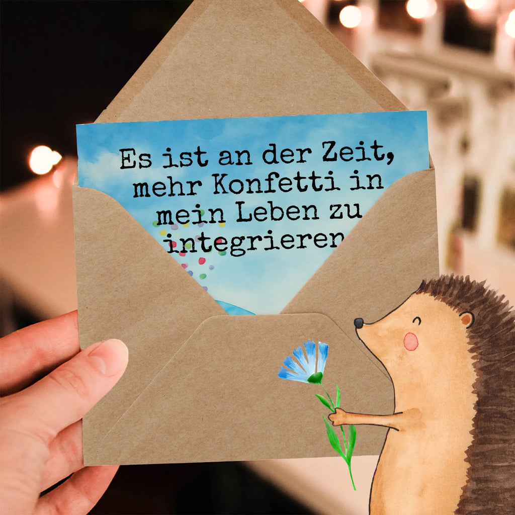 Deluxe Card whale confetti Design Karte, Grußkarte, Klappkarte, Einladungskarte, Glückwunschkarte, Hochzeitskarte, Geburtstagskarte, Hochwertige Grußkarte, Hochwertige Klappkarte, Meerestiere, Meer, Urlaub, Wal, Konfetti, Wale, Motivation, Neuanfang, Trennung, Diät, Abnehmen, Neustart, Lebensabschnitt, Geburtstag