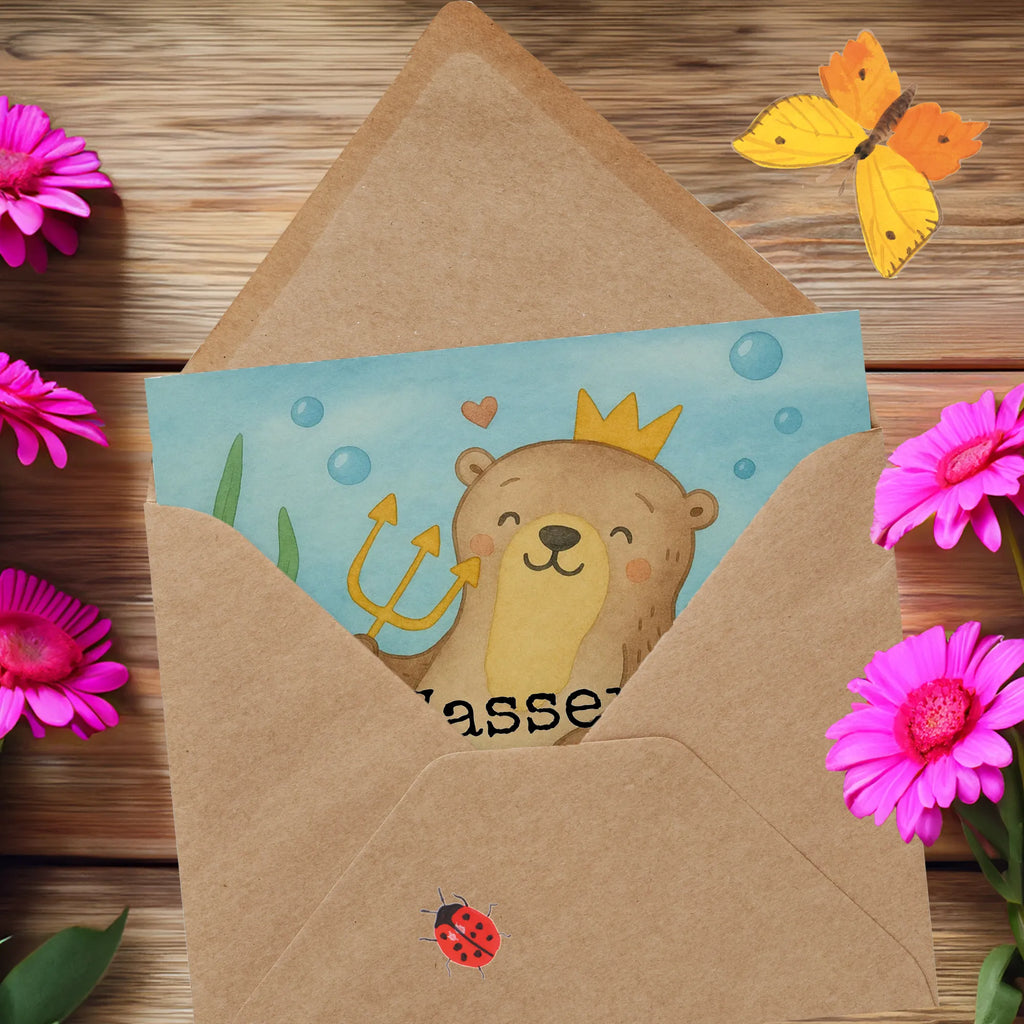 Deluxe Karte Wassermann Astrologie Design Karte, Grußkarte, Klappkarte, Einladungskarte, Glückwunschkarte, Hochzeitskarte, Geburtstagskarte, Hochwertige Grußkarte, Hochwertige Klappkarte, Tierkreiszeichen, Sternzeichen, Horoskop, Astrologie, Aszendent, Wassermann, Geburtstagsgeschenk, Geschenk