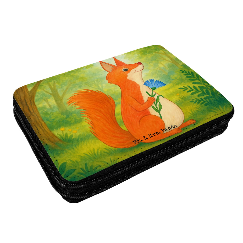 Federmappe Eichhörnchen Blume Design Stifteetui, Malmappe, Federmäppchen, Zeichenetui, Stifte Etui, Schreibmappe, Schuletui, Buntstiftetui, Farbstiftetui, Stiftetasche, Bleistift Etui, Stiftemappe, Federtasche, Bleistiftetui, Schreibetui, Mäppchen, Schüleretui, Federmappe Set, Schlampermäppchen, Schulmäppchen, Etui für Stifte, Stiftebeutel, Buntstiftmäppchen, Tiere, Tiermotive, Gute Laune, Lustige Sprüche, Spaß, Eichhorn, Spruch Positiv, Lachen, Eichhörnchen, glücklich Spruch, Spruch Deko, Motivation Sprüche, Motivation Bilder